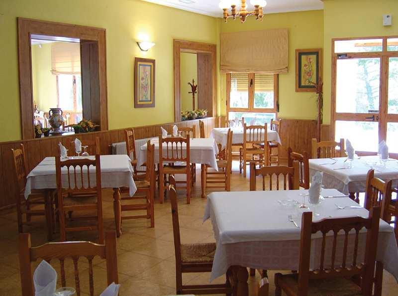 Hotel Rural Montana De Cazorla Arroyo Frio Nhà hàng bức ảnh